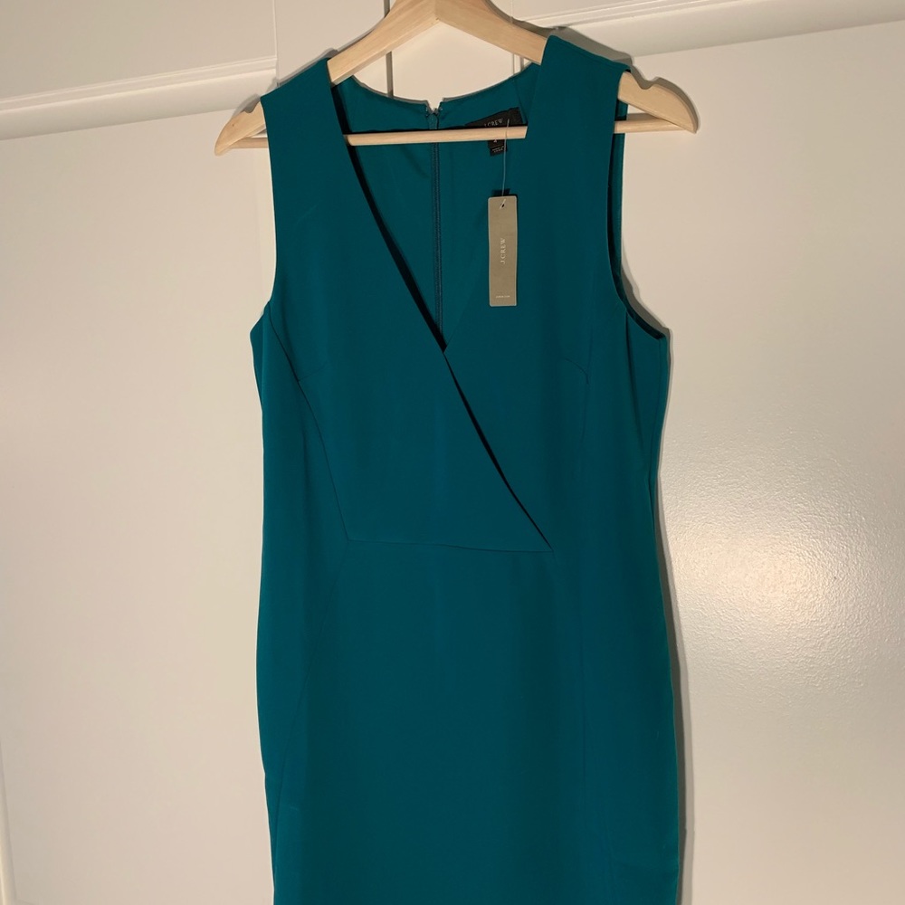 J. Crew Dress - Green/Turquoise, New w/ tags, US 4